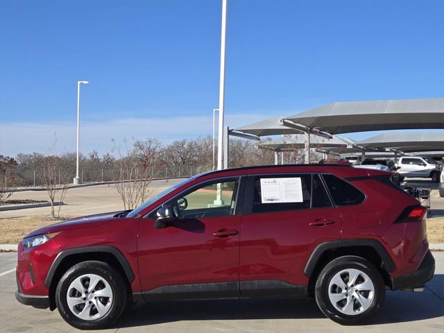 used 2019 Toyota RAV4 car, priced at $19,826