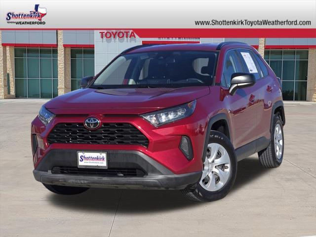 used 2019 Toyota RAV4 car, priced at $19,826