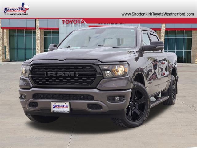 used 2024 Ram 1500 car, priced at $44,599