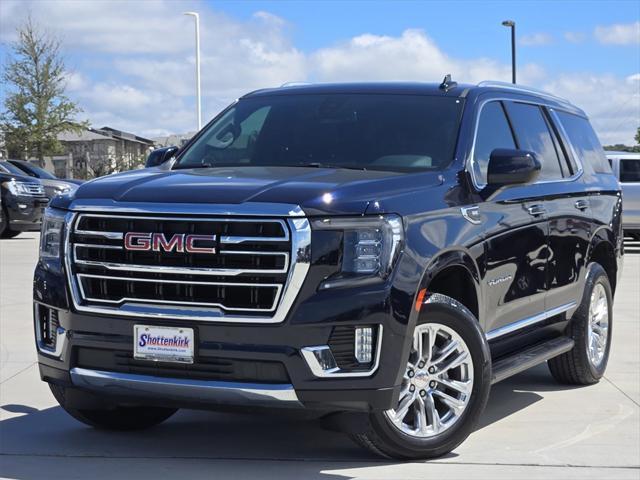 used 2021 GMC Yukon car, priced at $38,878