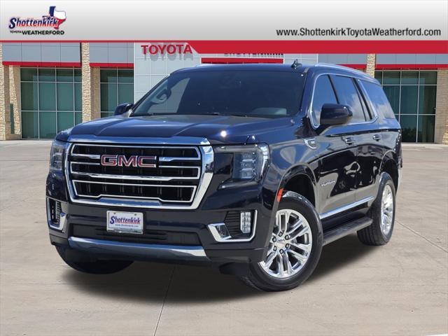 used 2021 GMC Yukon car, priced at $38,878