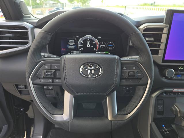 new 2025 Toyota Tundra Hybrid car, priced at $71,758