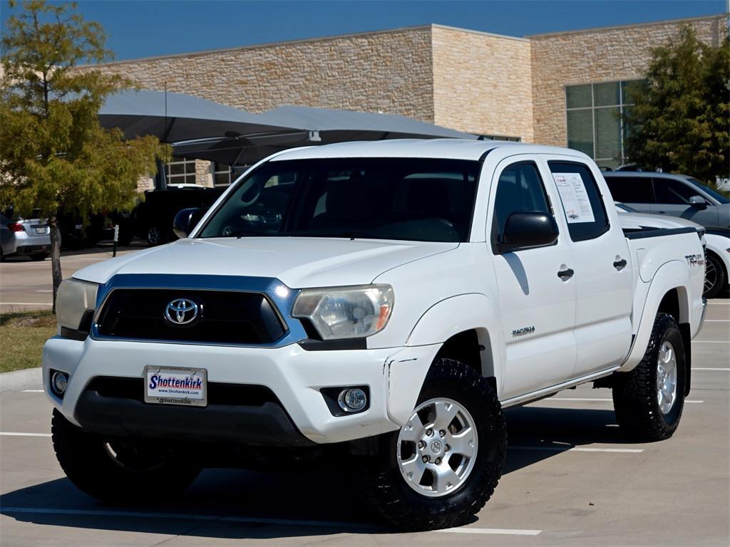 used 2014 Toyota Tacoma car, priced at $18,674