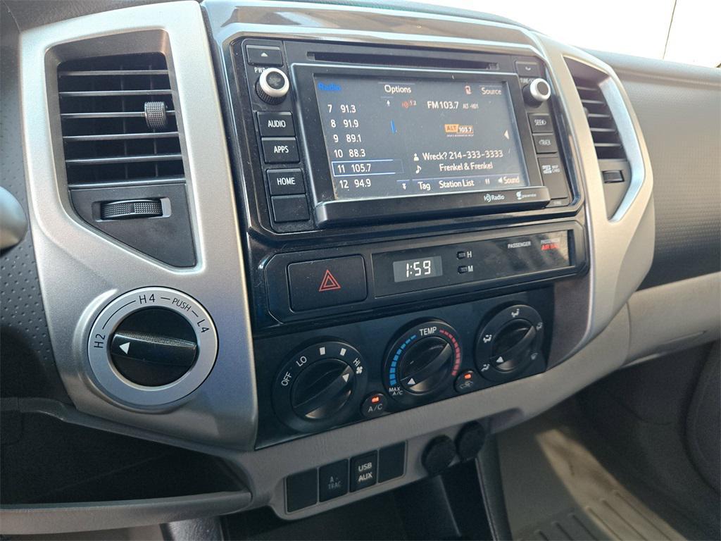 used 2014 Toyota Tacoma car, priced at $18,674