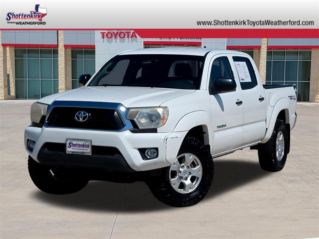 used 2014 Toyota Tacoma car, priced at $18,674