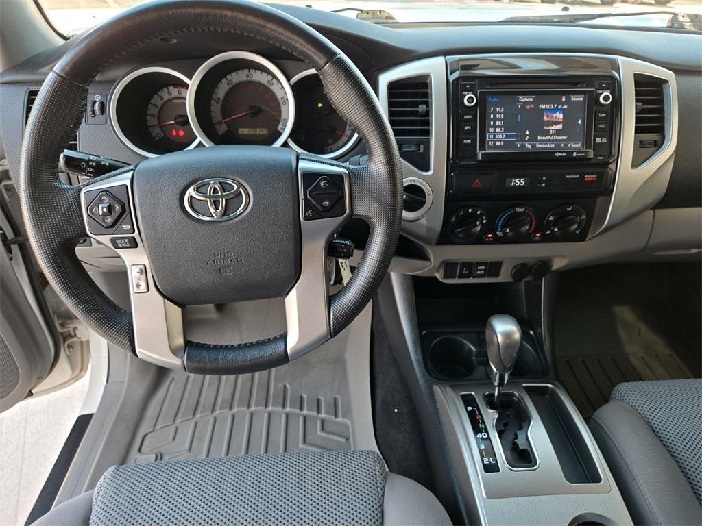 used 2014 Toyota Tacoma car, priced at $18,674