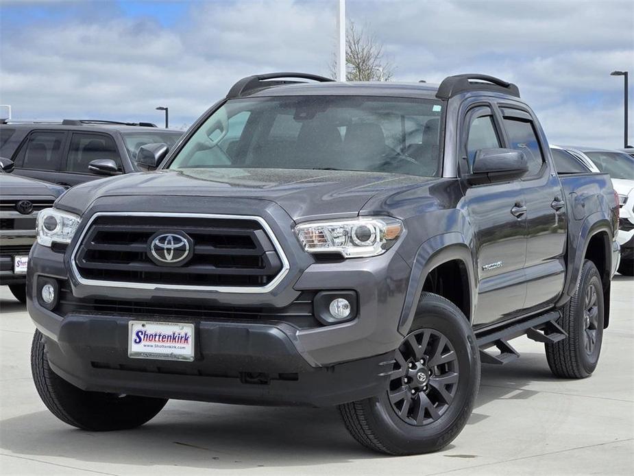 used 2021 Toyota Tacoma car, priced at $35,667
