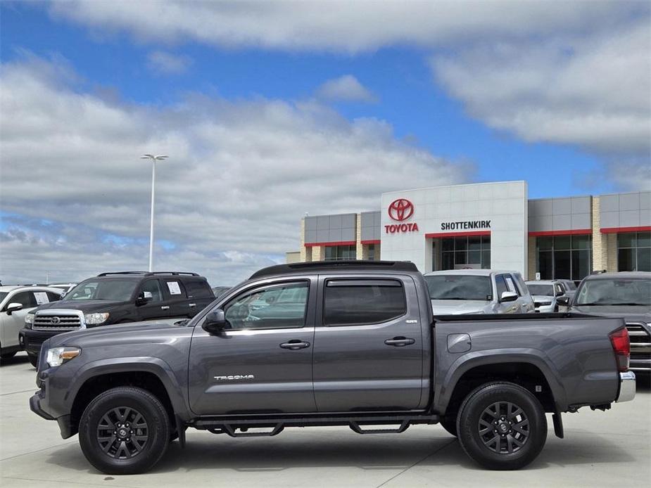 used 2021 Toyota Tacoma car, priced at $35,667