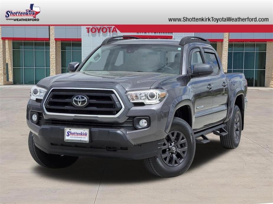 used 2021 Toyota Tacoma car, priced at $33,921
