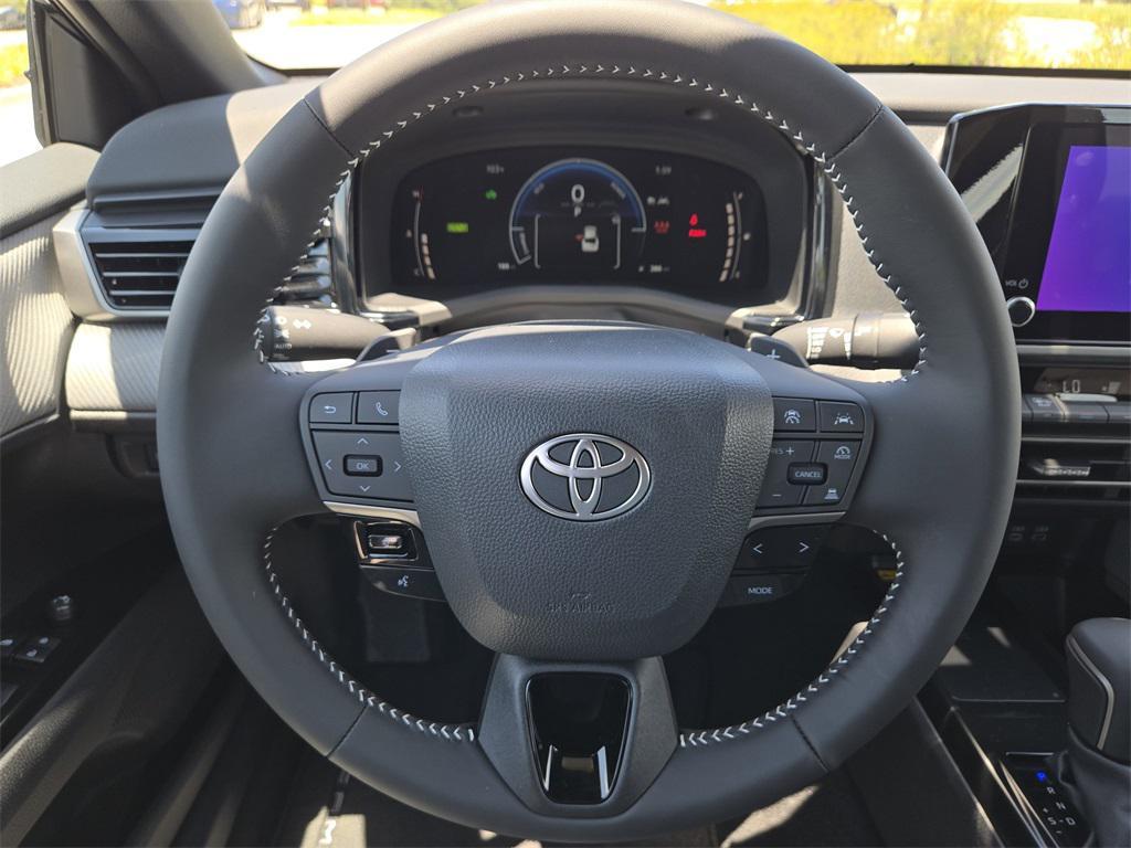 new 2025 Toyota Camry car, priced at $34,575