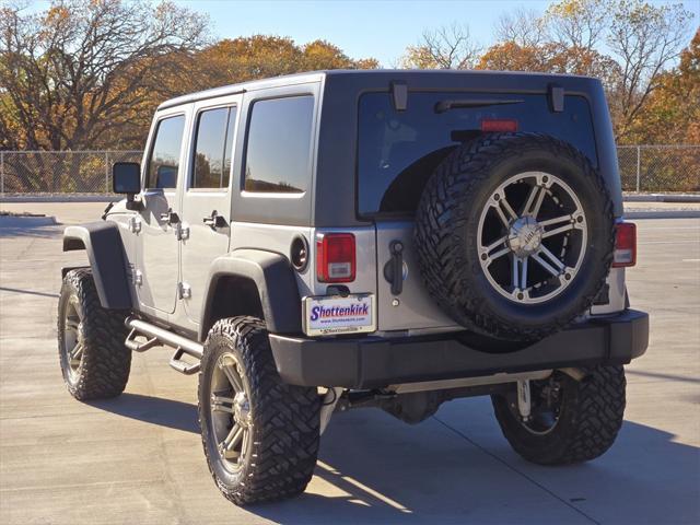 used 2017 Jeep Wrangler Unlimited car, priced at $22,978