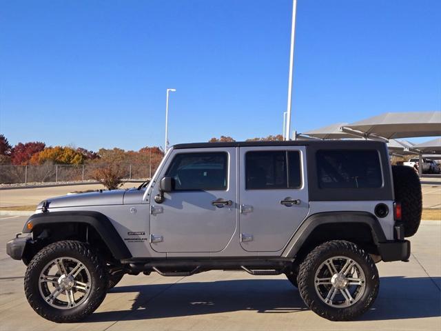 used 2017 Jeep Wrangler Unlimited car, priced at $22,978