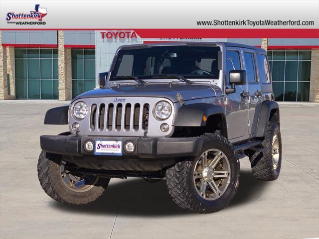 used 2017 Jeep Wrangler Unlimited car, priced at $22,978