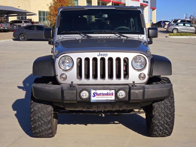 used 2017 Jeep Wrangler Unlimited car, priced at $22,978