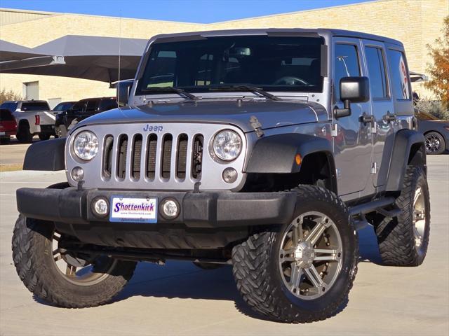 used 2017 Jeep Wrangler Unlimited car, priced at $22,978