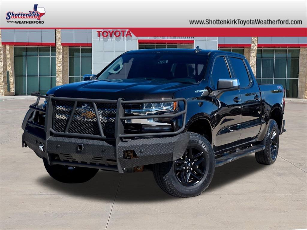 used 2019 Chevrolet Silverado 1500 car, priced at $30,947
