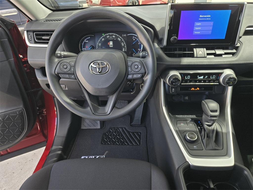 new 2025 Toyota RAV4 Hybrid car, priced at $34,294