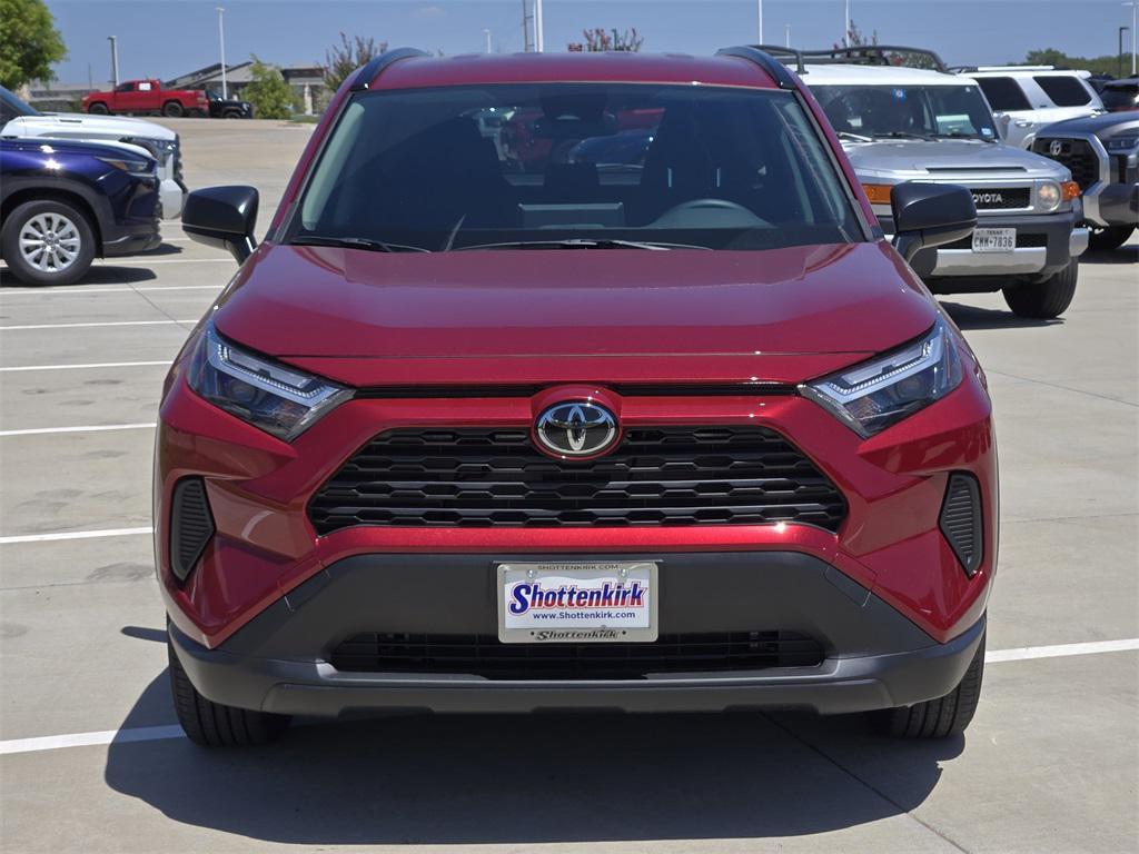 new 2025 Toyota RAV4 Hybrid car, priced at $34,294