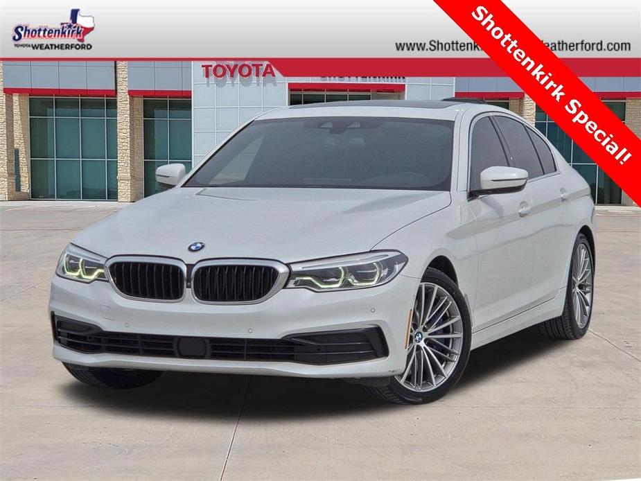used 2019 BMW 540 car, priced at $21,952