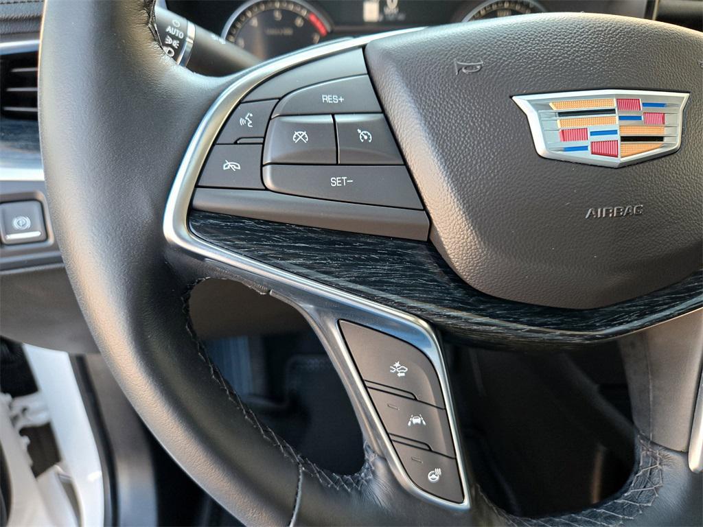 used 2024 Cadillac XT5 car, priced at $32,783