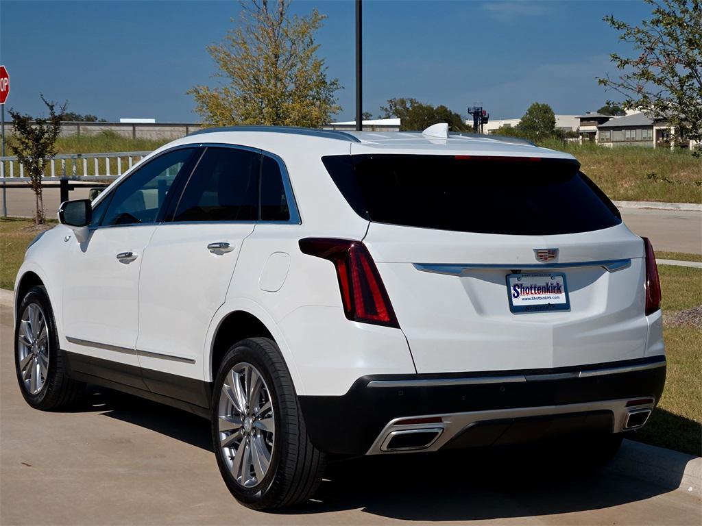 used 2024 Cadillac XT5 car, priced at $32,783