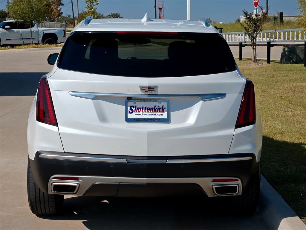 used 2024 Cadillac XT5 car, priced at $32,783
