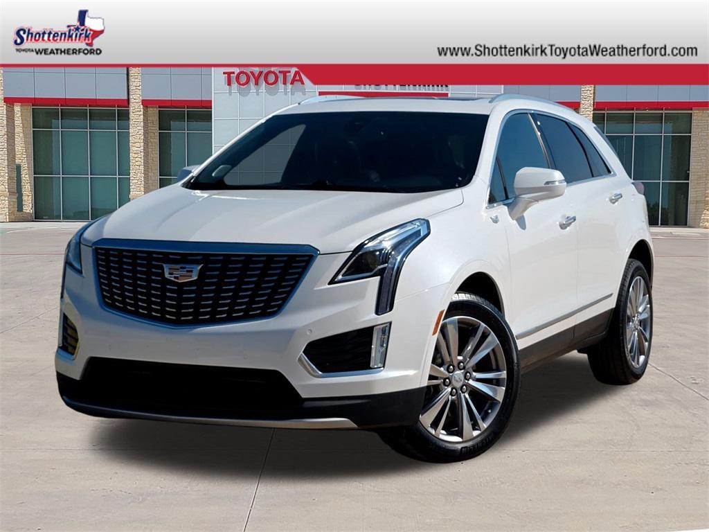 used 2024 Cadillac XT5 car, priced at $32,783