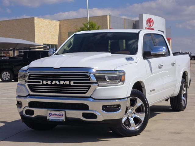 used 2021 Ram 1500 car, priced at $36,590