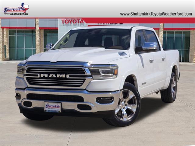 used 2021 Ram 1500 car, priced at $36,590