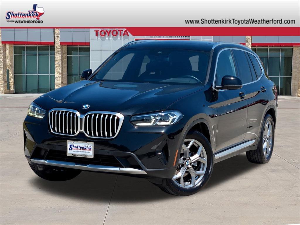 used 2024 BMW X3 car, priced at $30,821