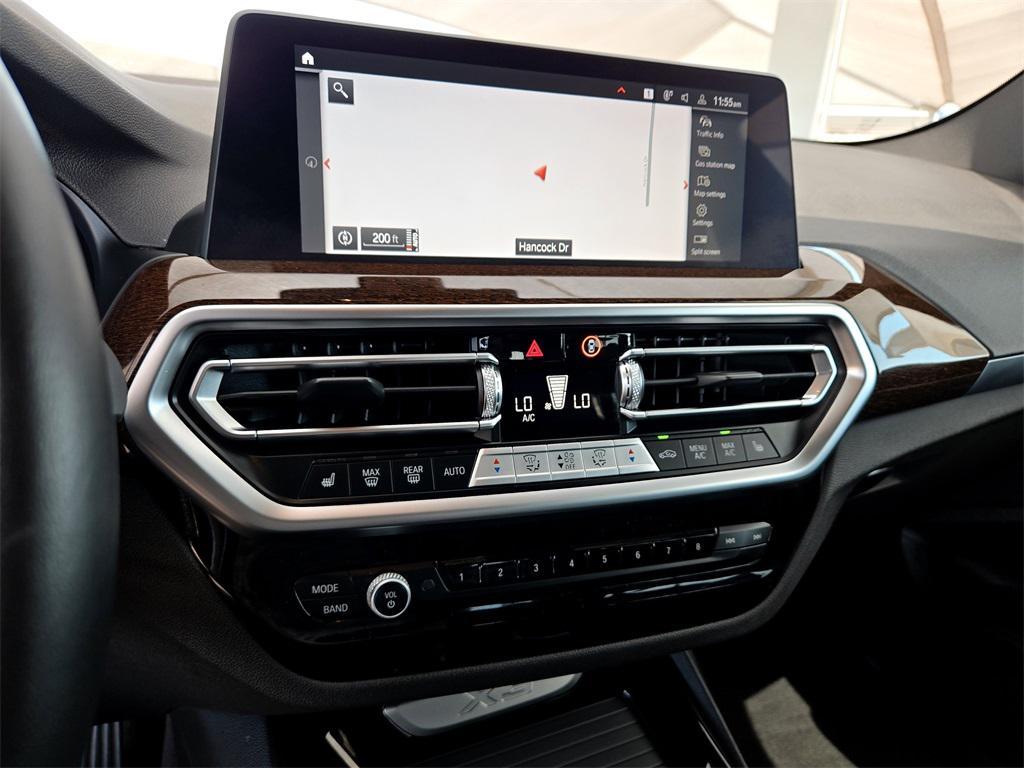 used 2024 BMW X3 car, priced at $28,997