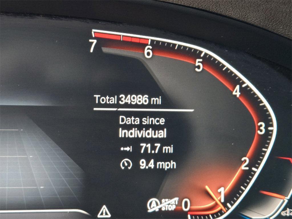 used 2024 BMW X3 car, priced at $28,997