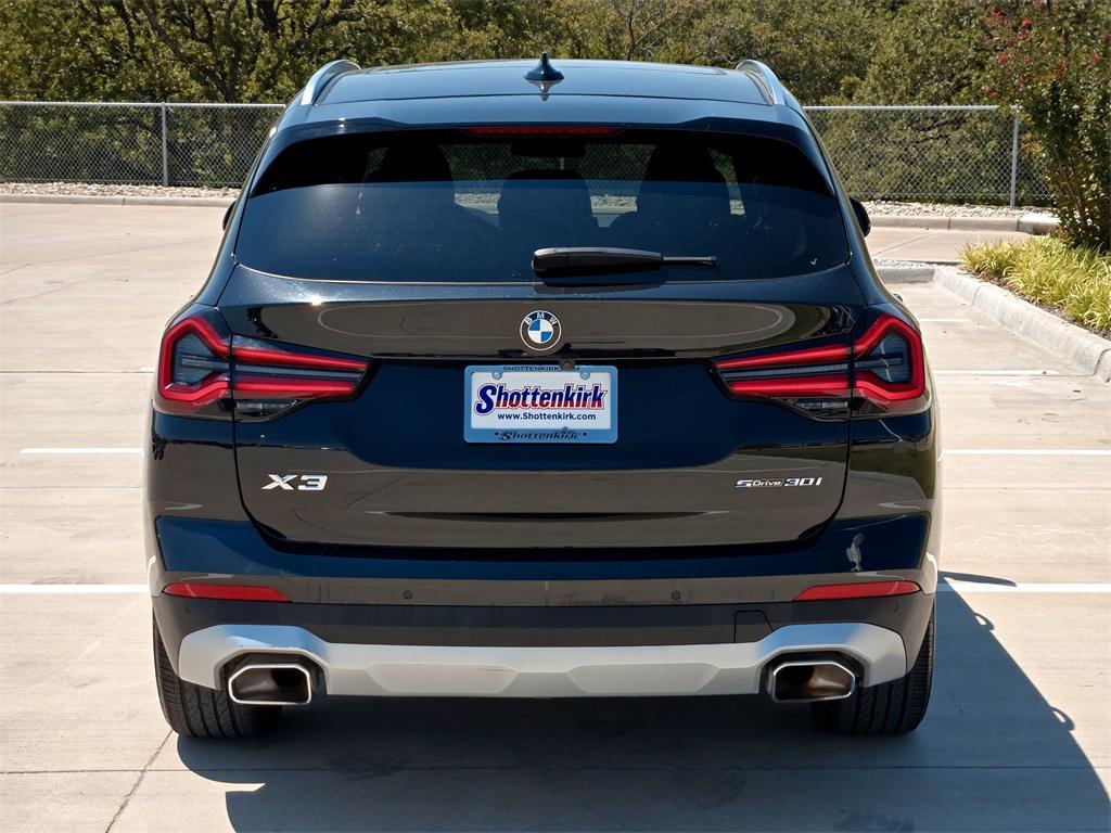used 2024 BMW X3 car, priced at $28,997