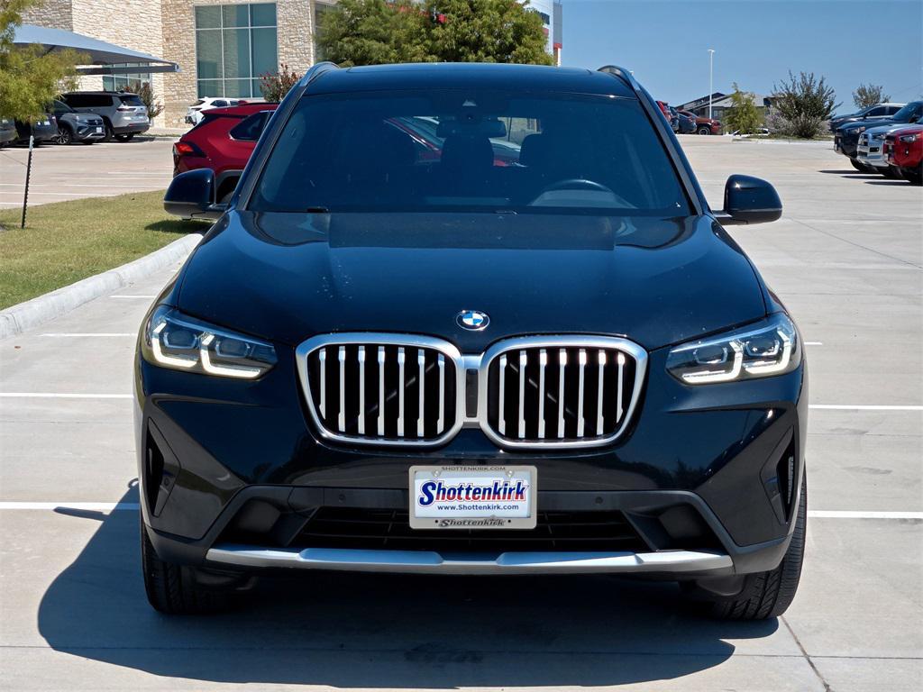 used 2024 BMW X3 car, priced at $28,997