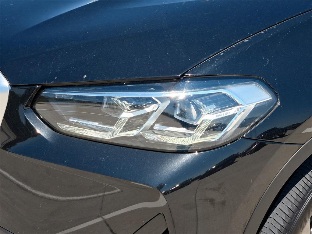 used 2024 BMW X3 car, priced at $28,997