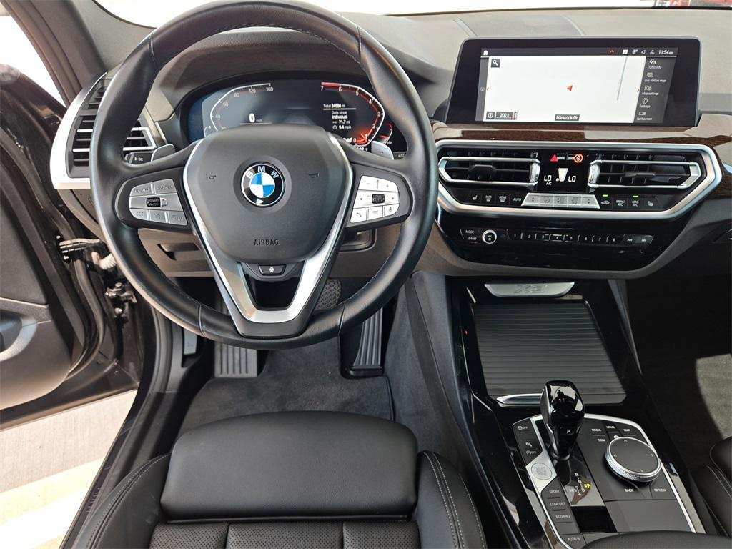 used 2024 BMW X3 car, priced at $28,997