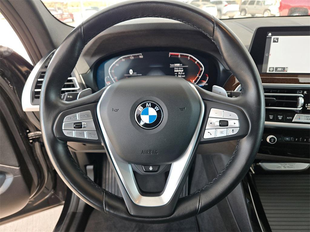 used 2024 BMW X3 car, priced at $28,997