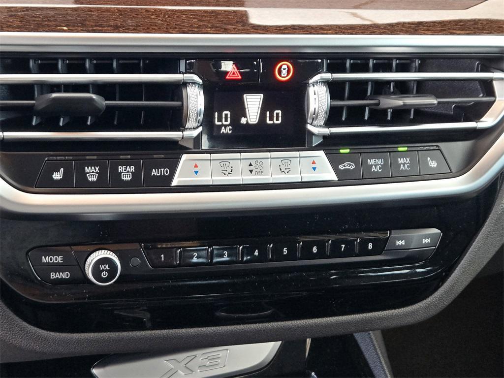 used 2024 BMW X3 car, priced at $28,997