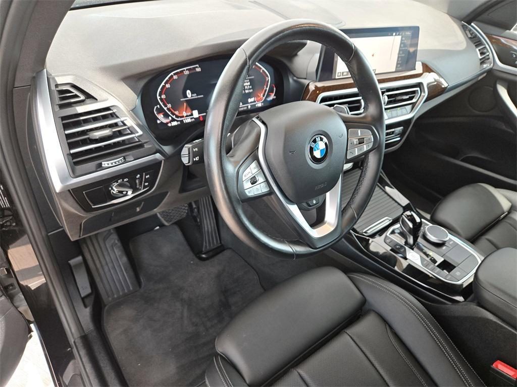 used 2024 BMW X3 car, priced at $28,997