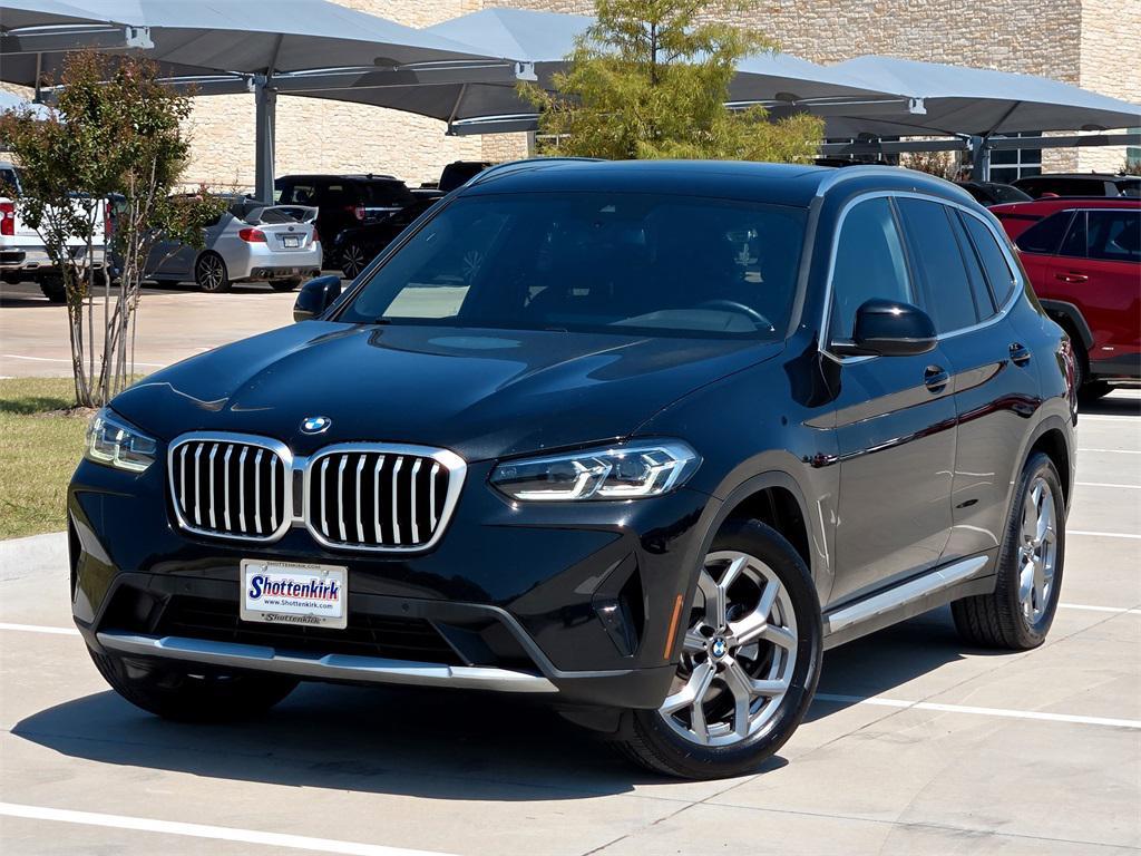 used 2024 BMW X3 car, priced at $28,997