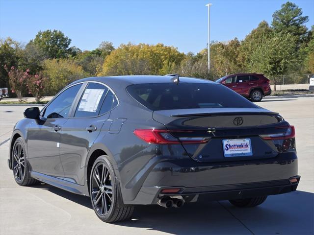 new 2025 Toyota Camry car, priced at $37,893