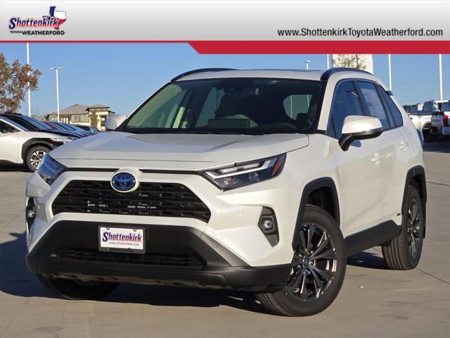 new 2024 Toyota RAV4 Hybrid car, priced at $42,357