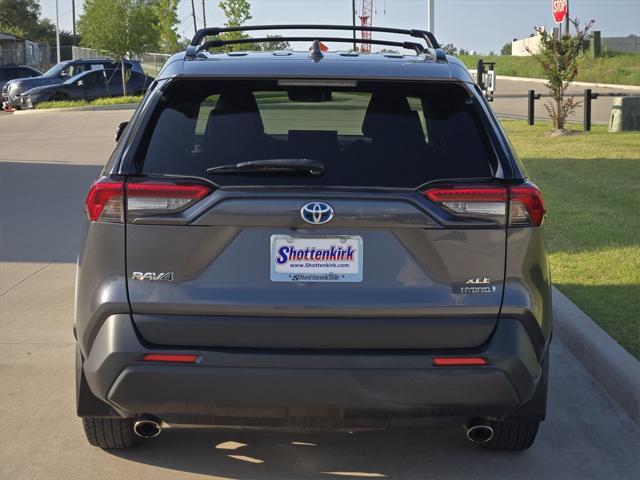 used 2022 Toyota RAV4 Hybrid car, priced at $28,975
