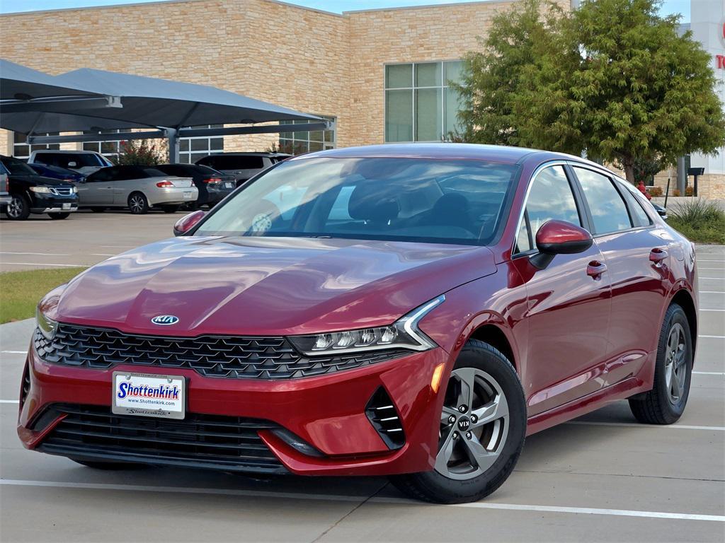 used 2021 Kia K5 car, priced at $18,930