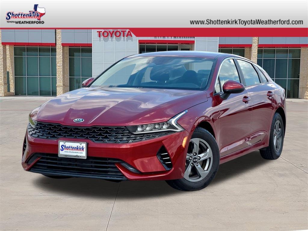 used 2021 Kia K5 car, priced at $18,930
