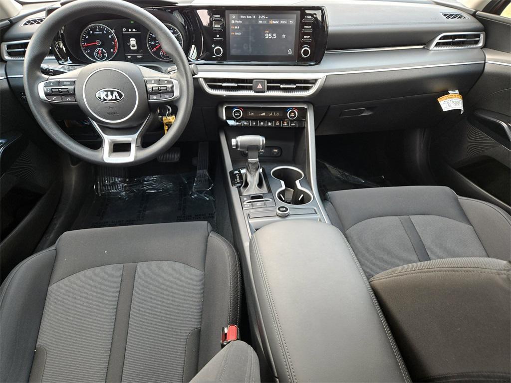 used 2021 Kia K5 car, priced at $18,930