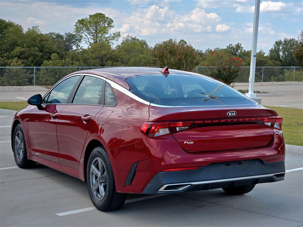 used 2021 Kia K5 car, priced at $18,930