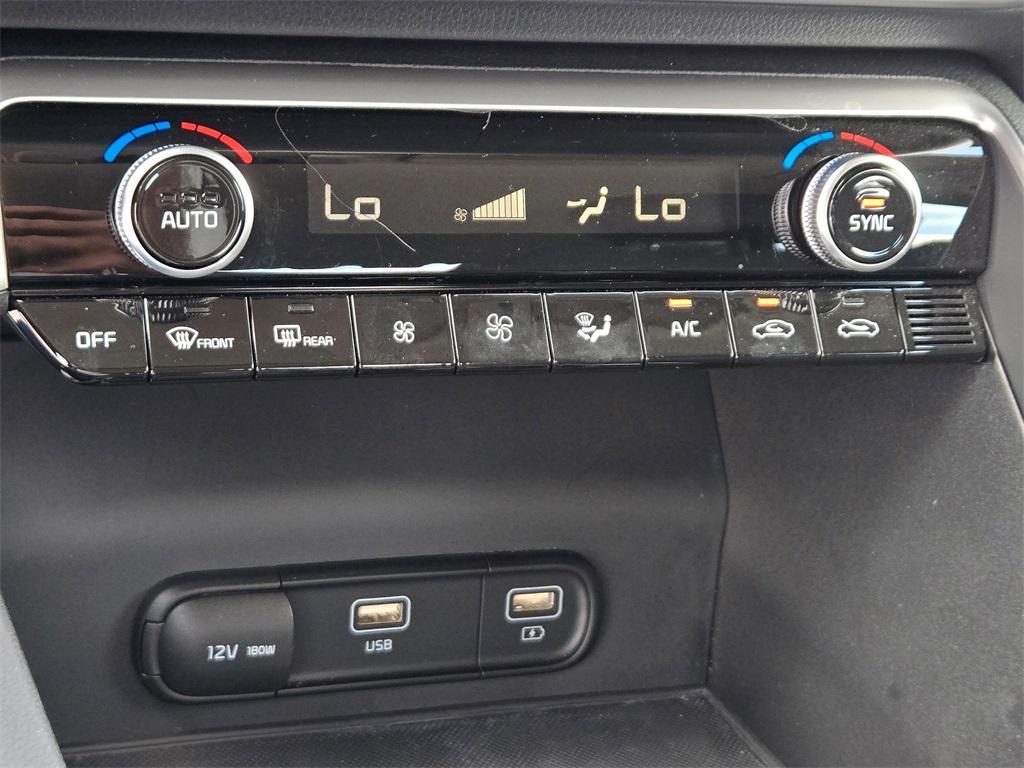 used 2021 Kia K5 car, priced at $18,930