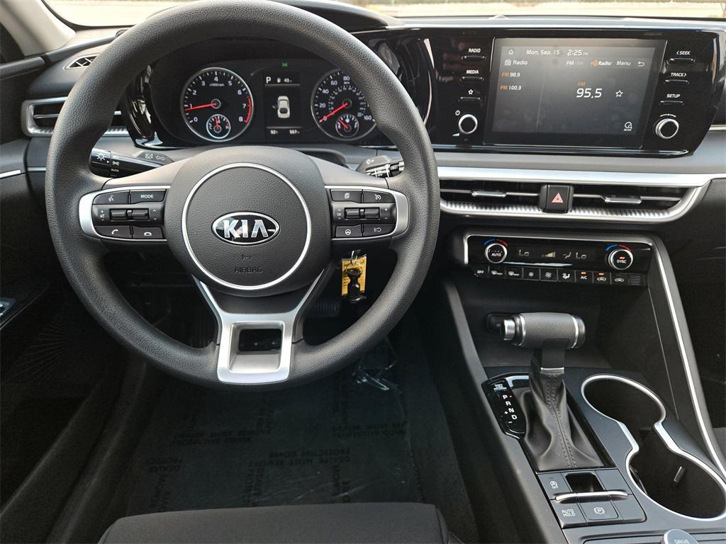 used 2021 Kia K5 car, priced at $18,930