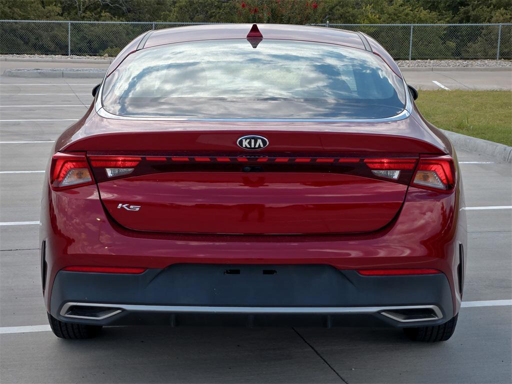 used 2021 Kia K5 car, priced at $18,930